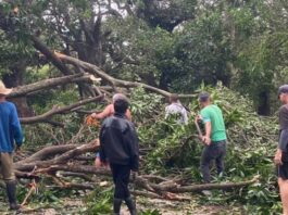 “Fue una chapeadora lo que pasó por aquí”: Testimonio desde Playa Baracoa tras el paso de Rafael