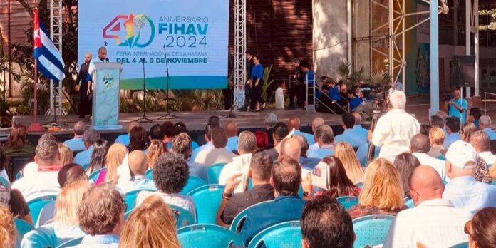 Régimen suspende FIHAV-2024 por razones de “fuerza mayor”