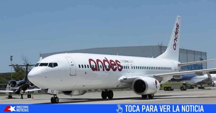 Nuevos vuelos a Cuba con Andes Líneas Aéreas. Precios y Horarios.