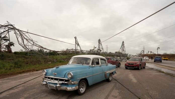 Cuba sigue en apagón general y la recuperación será lenta, advierten las autoridades