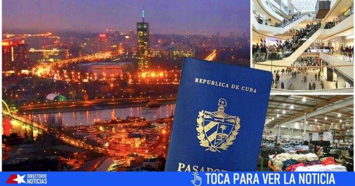 Libre visado para cubanos hasta por 90 días en este país de Europa: Se puede viajar sin visa por un máximo de 3 meses con el pasaporte cubano