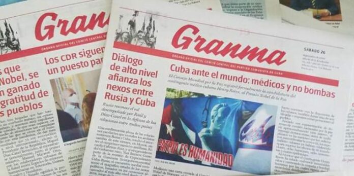 Ante la falta de carteros, el régimen no logra distribuir el diario “Granma”