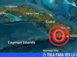 Descartan posibilidad de tsunami tras los sismos en Cuba