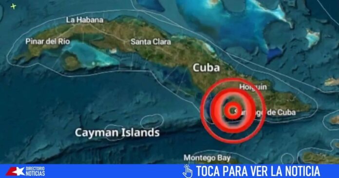 Descartan posibilidad de tsunami tras los sismos en Cuba