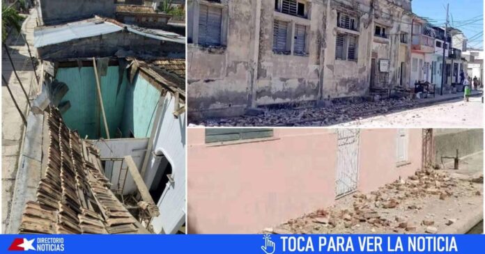 Alertan de posibles réplicas: Derrumbes en el oriente de Cuba tras otro sismo de magnitud 6,8