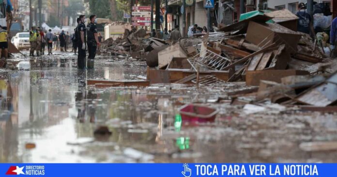 Consulado de Cuba confirma: ningún connacional fallecido en Valencia tras la DANA