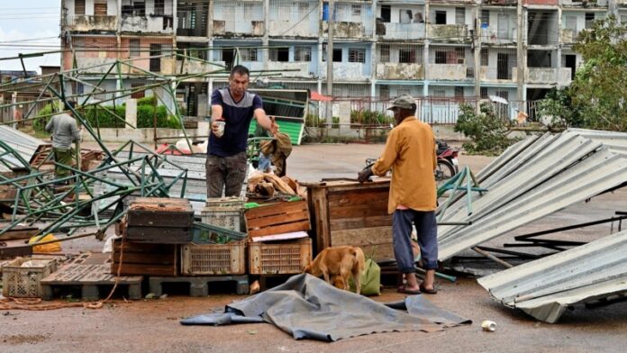 Hambre, destrucción y abandono, Cuba en situación extrema por huracán Rafael