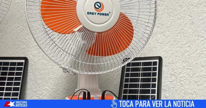 La Aduana de Cuba sí cobra los ventiladores recargables: detalles importantes para viajeros