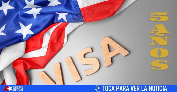 Visas de 5 años para cubanos a Estados Unidos: ¿dónde es más rápido en Noviembre?