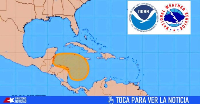 Última Hora: Centro Nacional de Huracanes (NHC) monitorea nueva área con potencial de desarrollo ciclónico al sur de Cuba