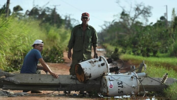 La Habana solicita ayuda internacional ante el agravamiento de la crisis por los huracanes