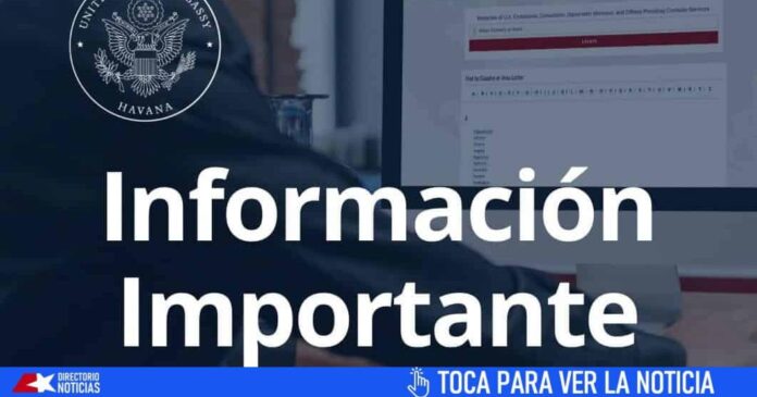 Reprogramación de citas en la Embajada de Estados Unidos en Cuba genera incertidumbre entre solicitantes de visas