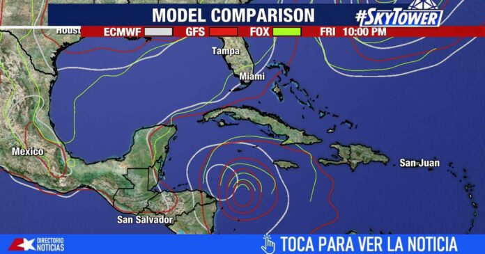 Meteorólogos: Cuba y Florida deben estar muy alertas ante posible desarrollo ciclónico de Sara en el Caribe