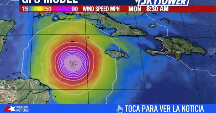 ¿Por qué es preocupante para Cuba el desarrollo de un sistema ciclónico en el Caribe en esta época del año?