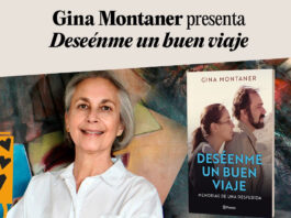 Gina Montaner presentará su libro ‘Deseénme un buen viaje’