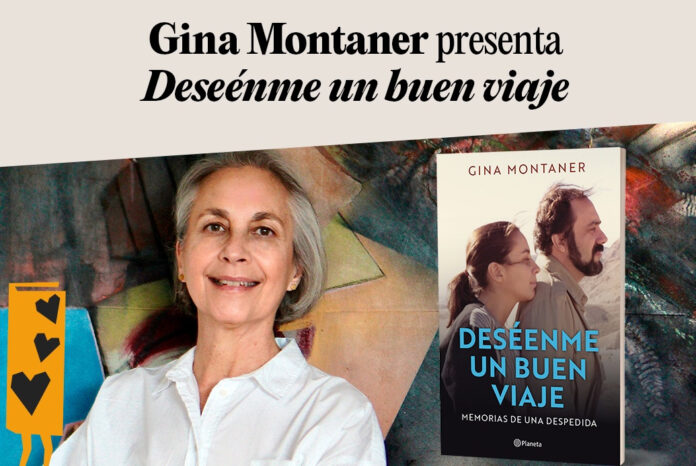 Gina Montaner presentará su libro ‘Deseénme un buen viaje’