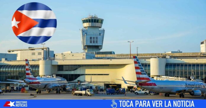 Polémica en Aeropuerto de Miami con maletas rumbo a Cuba