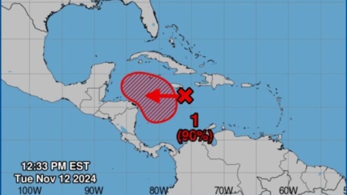 Otro ciclón en el Caribe podría afectar la costa sur de Cuba en los próximos días