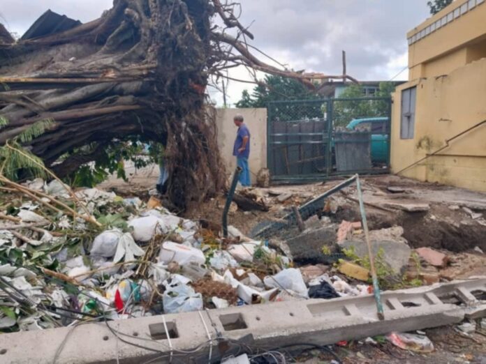 Hurricane Rafael in a Havana Apartment – Havana Times