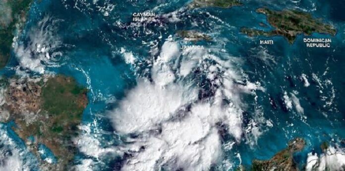 Se forma decimonovena depresión tropical en el Caribe