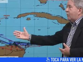 Director General del Instituto de Meteorología informa sobre peligros para Cuba de depresión tropical 19