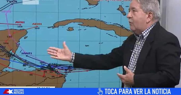 Director General del Instituto de Meteorología informa sobre peligros para Cuba de depresión tropical 19