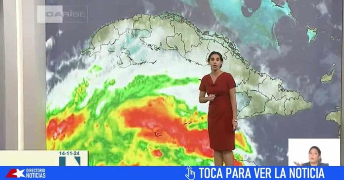 Parte Insmet Cuba: ¿qué esperar de la tormenta tropical Sara en las próximas horas?