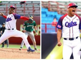 Tras dos derrotas, Cuba logra su primera victoria en torneo Premier 12