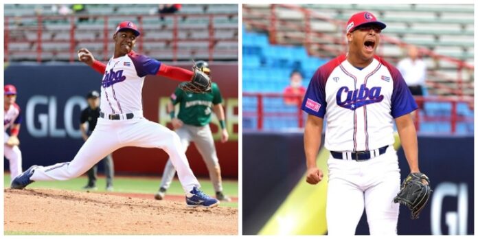 Tras dos derrotas, Cuba logra su primera victoria en torneo Premier 12