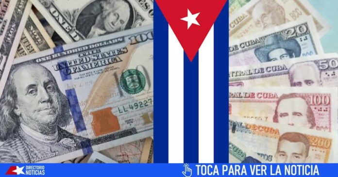 Así están el dólar, el euro y la MLC hoy en Cuba. Tasas de cambio del mercado informal