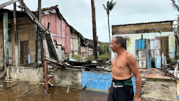 Más de 34 mil viviendas afectadas en Cuba por los huracanes y sismos recientes