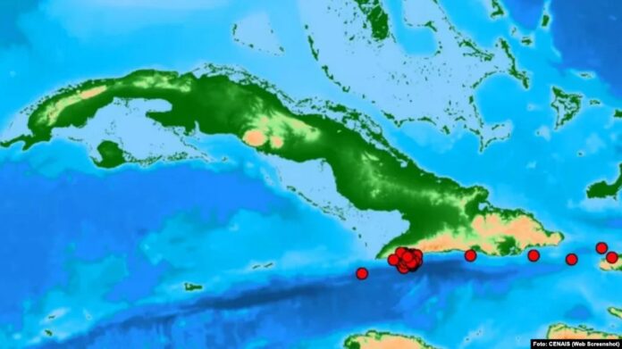 Registran nuevo sismo en el Oriente de Cuba