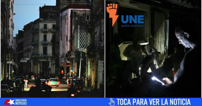 Última Hora: Anuncian más apagones en La Habana para las próximas horas. Estos son los bloques