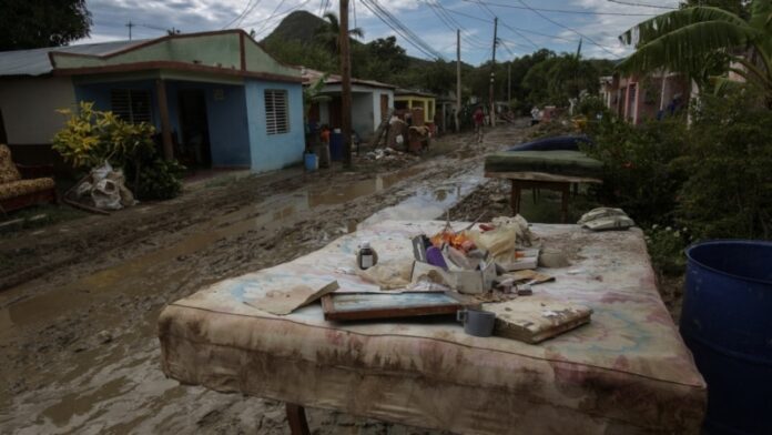 FAO y la Cruz Roja envían ayuda humanitaria a Cuba para afectados por el huracán Oscar