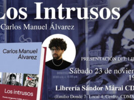 Presentación del libro ‘Los intrusos’