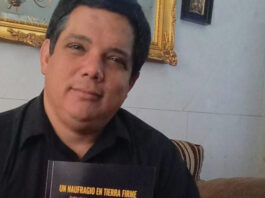 Jesús Arencibia presenta su libro ‘Un naufragio en tierra firme’