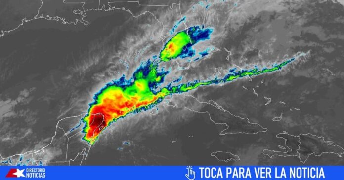 Llega primer frente frío de la temporada invernal 2024-2025 a Cuba