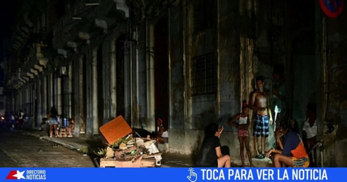 Última hora: Avería deja sin electricidad varios circuitos en La Habana