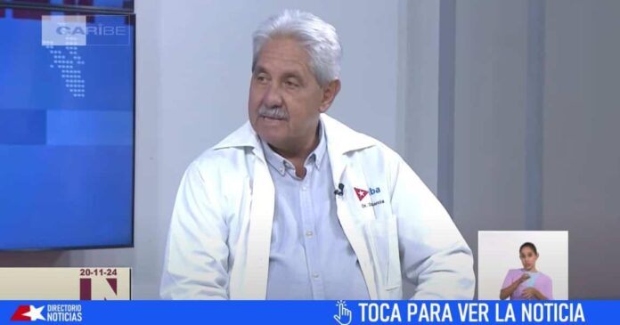 Director de Epidemiología de Cuba actualiza sobre la situación sanitaria