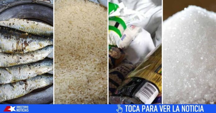 Cuba: Detallan entrega gratuita de módulos alimenticios