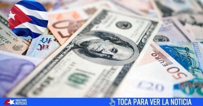 Así amaneció el mercado de divisas en Cuba hoy. Tasas informales y oficiales del banco