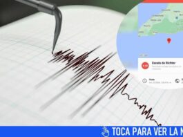 Última Hora: nuevo sismo perceptible en Cuba de 4.3 grados