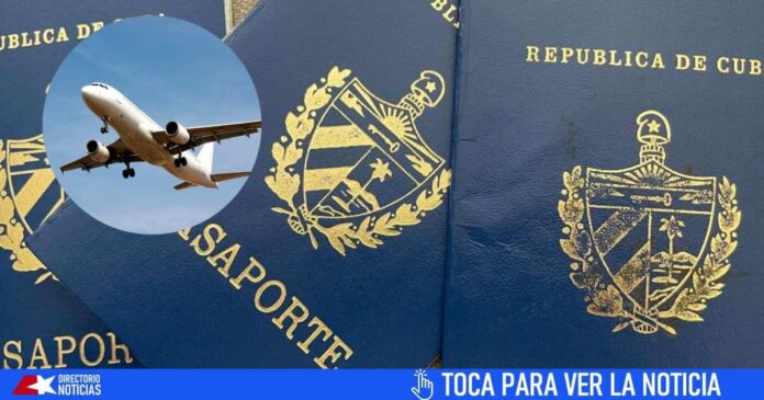 Actualizan ranking del pasaporte cubano a nivel mundial. ¿A qué países se puede entrar sin visado?