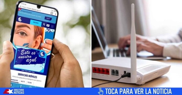 ETECSA informa de mejorías en la conexión a Internet en Cuba por este motivo