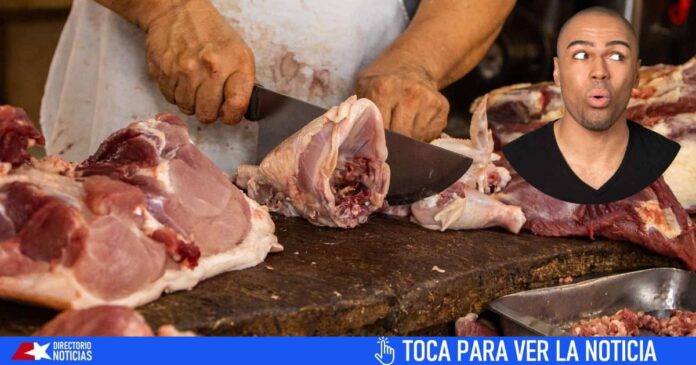 Precio de la carne de cerdo sube a medida que se acerca el fin de año en Cuba