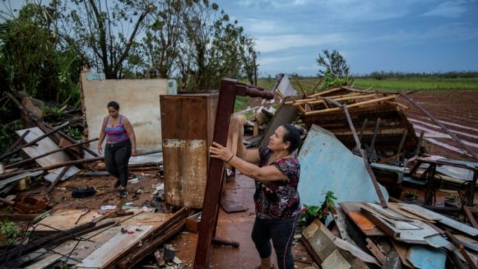 Llega ayuda de Brasil para afectados por huracanes en Cuba