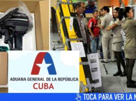 Gaceta Oficial: Cuba anuncia cambios y nuevas regulaciones de Aduana para la importación con beneficios arancelarios para personas naturales