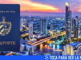 Exigirán visa a los cubanos desde el primero de diciembre de 2024 para visitar este país que hasta hoy es de libre visado