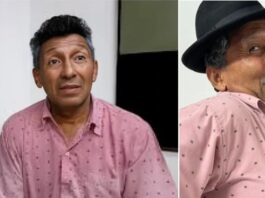 El actor Wilber Gutiérrez, “Chacón” en 'Vivir del Cuento', sale de Cuba junto a su familia