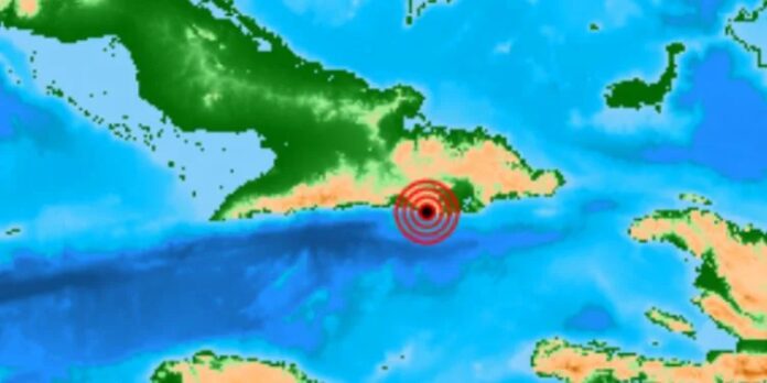 Se reporta sismo de magnitud 2,9 en Guantánamo, el segundo en cuatro días